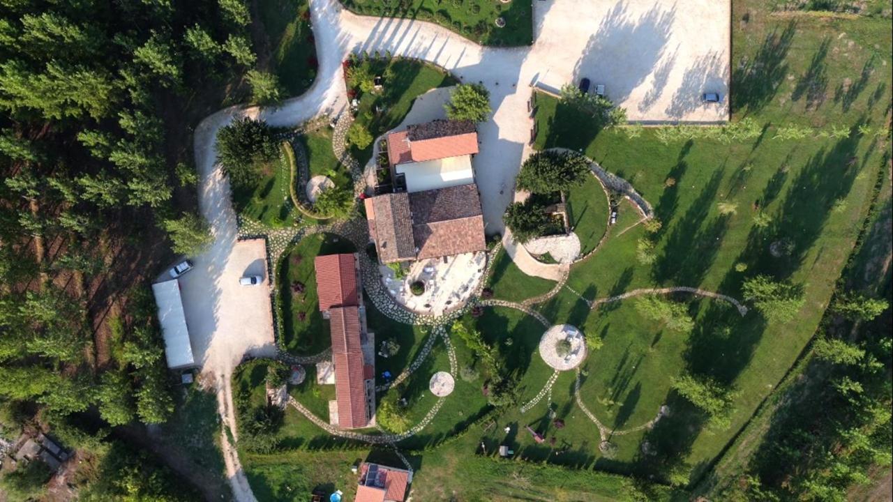 卡西诺Agriturismo Il Pioppeto别墅 外观 照片