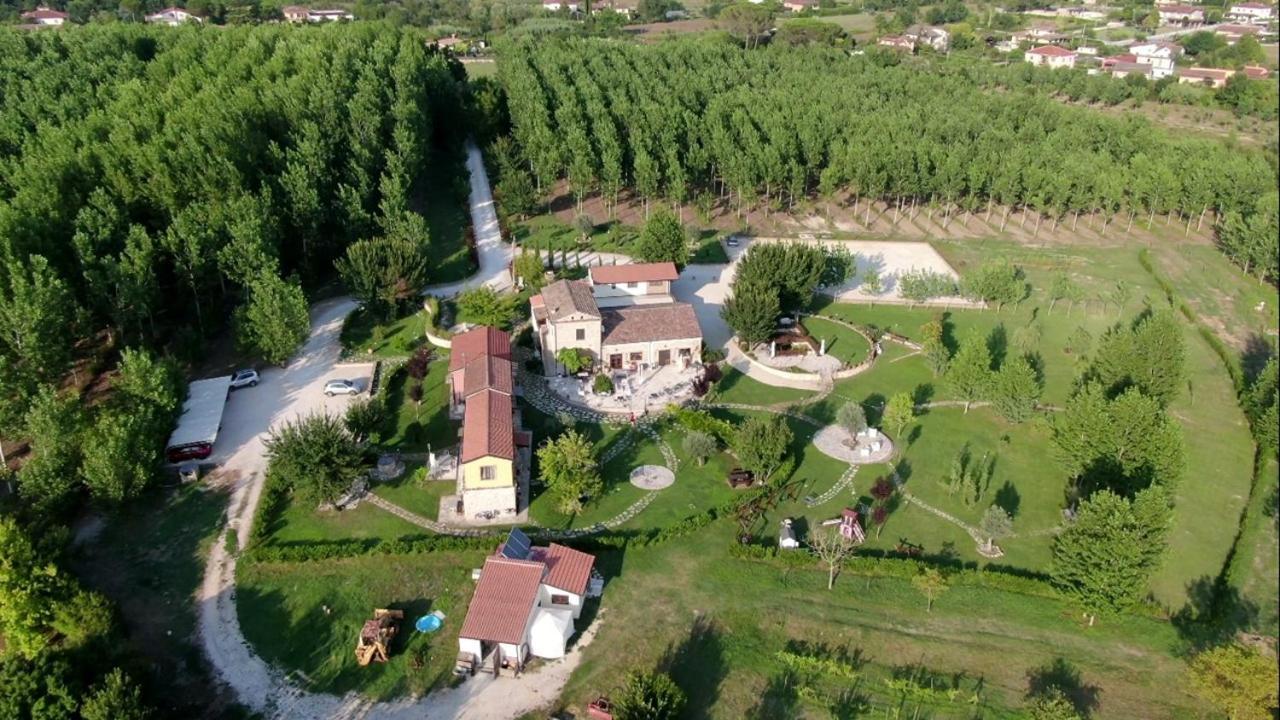 卡西诺Agriturismo Il Pioppeto别墅 外观 照片