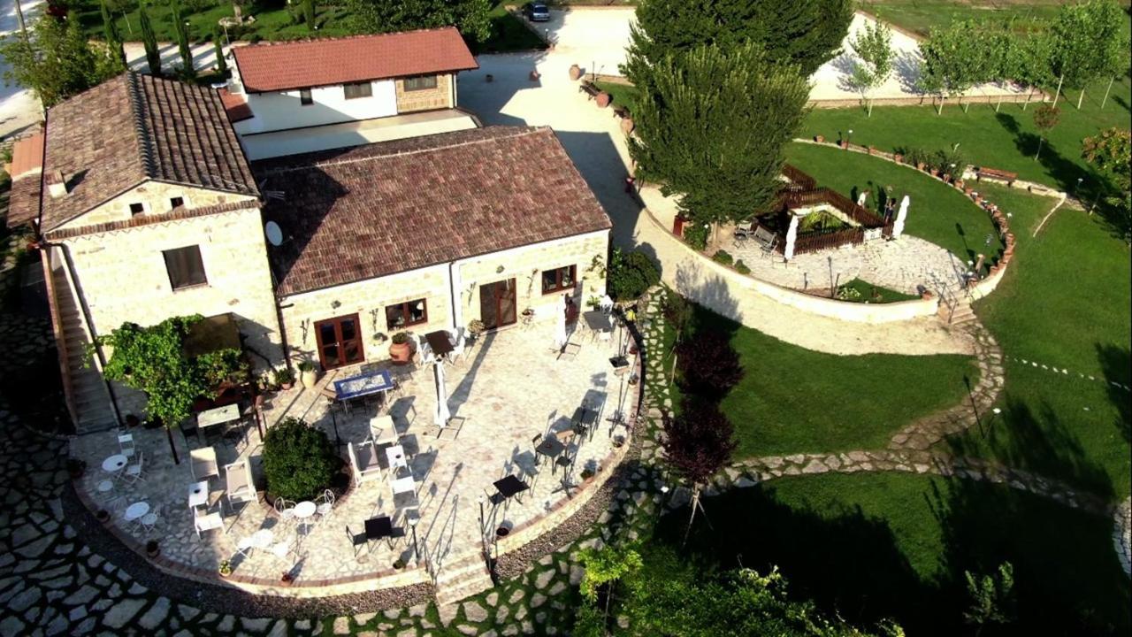 卡西诺Agriturismo Il Pioppeto别墅 外观 照片