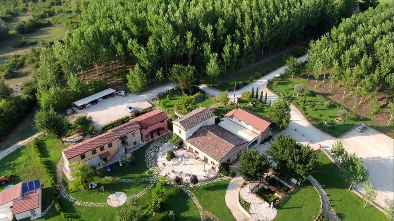 卡西诺Agriturismo Il Pioppeto别墅 外观 照片