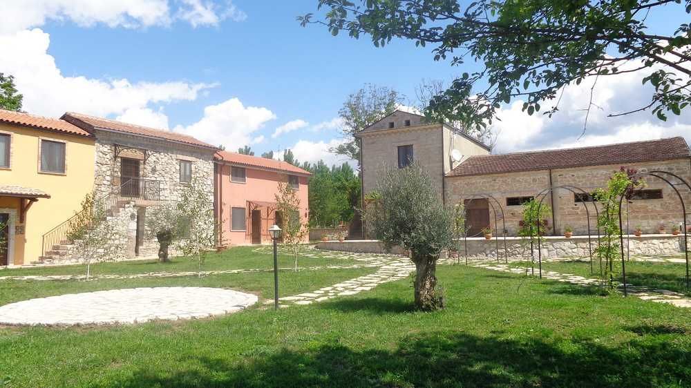 卡西诺Agriturismo Il Pioppeto别墅 外观 照片