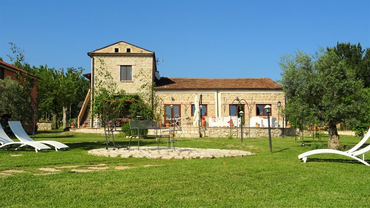 卡西诺Agriturismo Il Pioppeto别墅 外观 照片